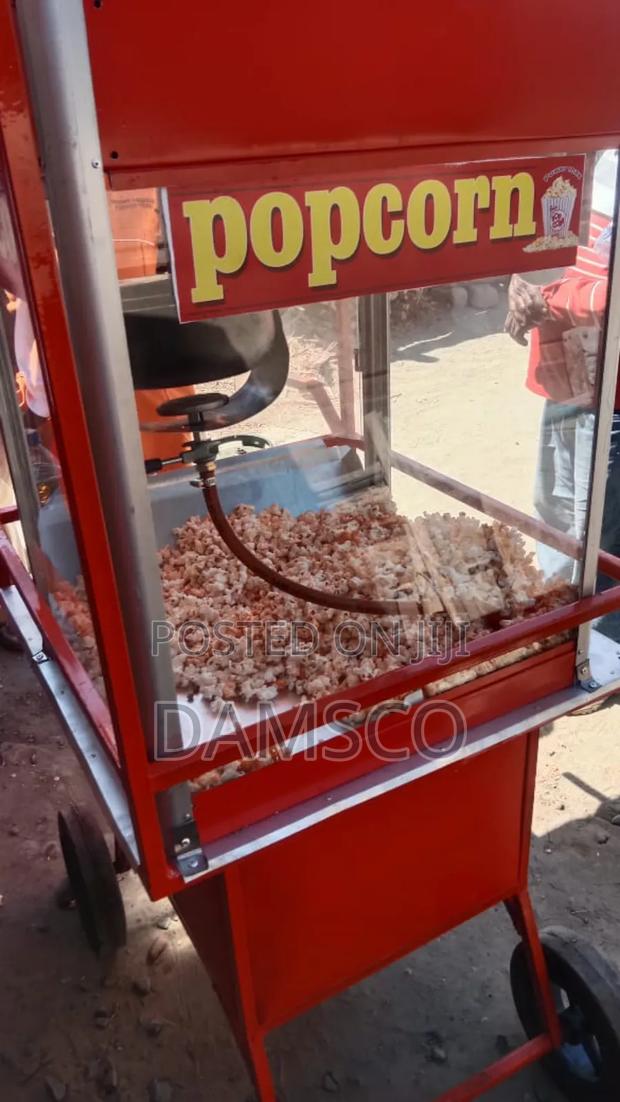 Popcorn Machine - main view