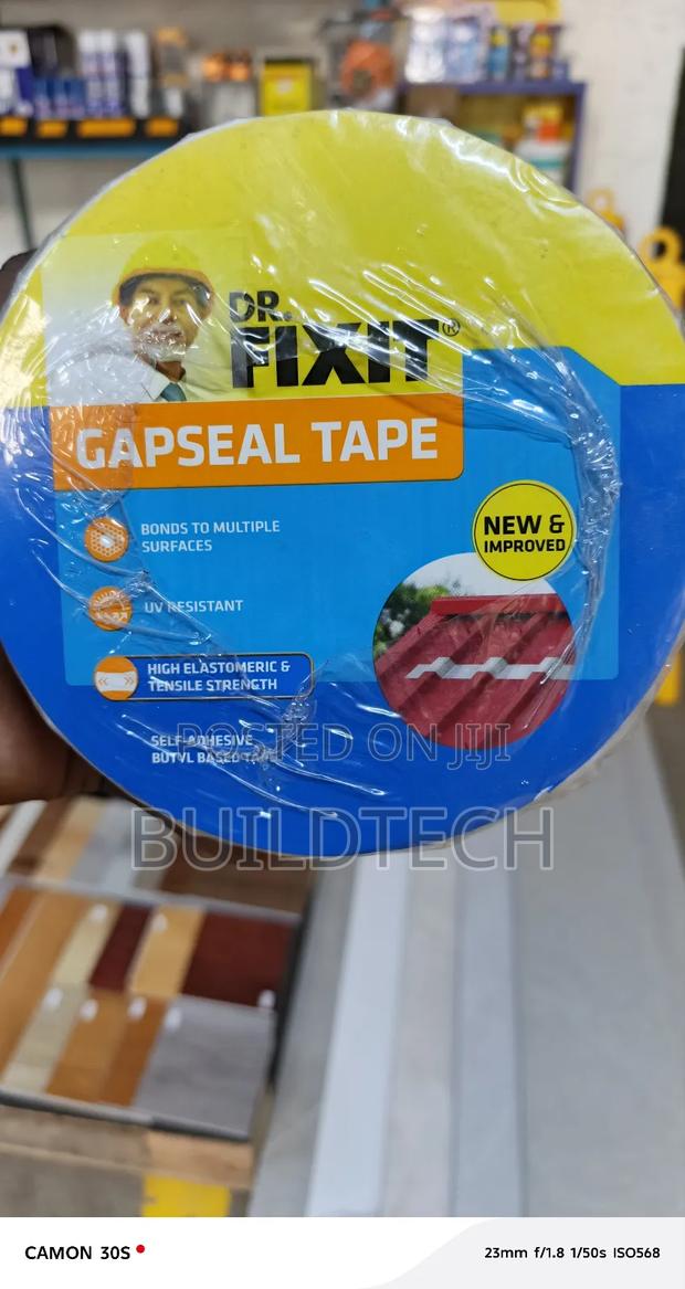 Dr. Fixit Gapseal Tape – Uv Resistant Roof Leak Repair