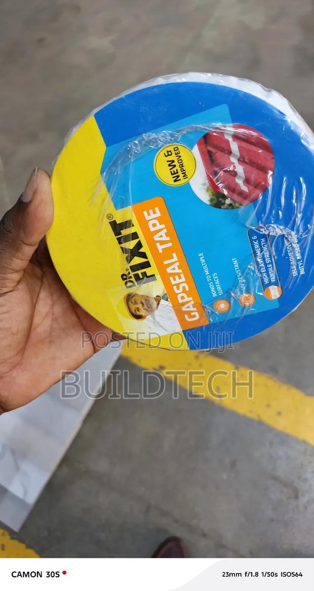 Dr. Fixit Gapseal Tape – High Strength Self-Adhesive Seal