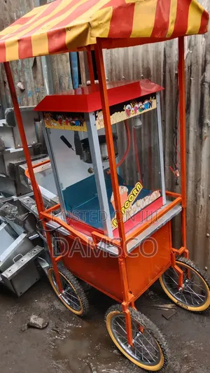 Gas Popcorn Machine