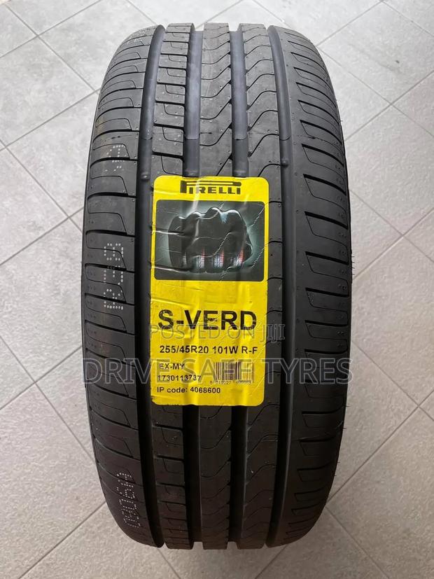 255/45 R 20 Brand New S- Verd Pirelli Tyre