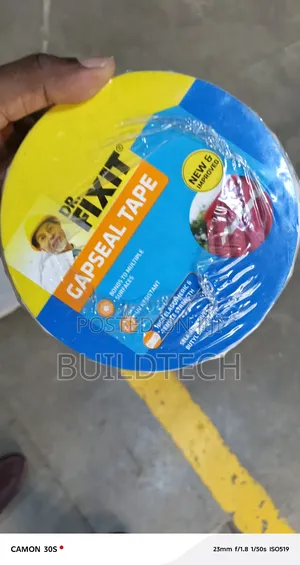 Dr. Fixit Gapseal Tape – Instant Leak Stopper