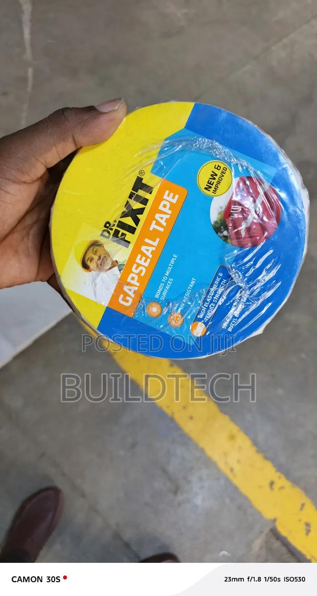 Dr. Fixit Gapseal Tape – Multi-Surface Bonding Tape