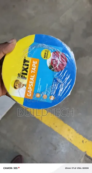 Dr. Fixit Gapseal Tape – Multi-Surface Bonding Tape
