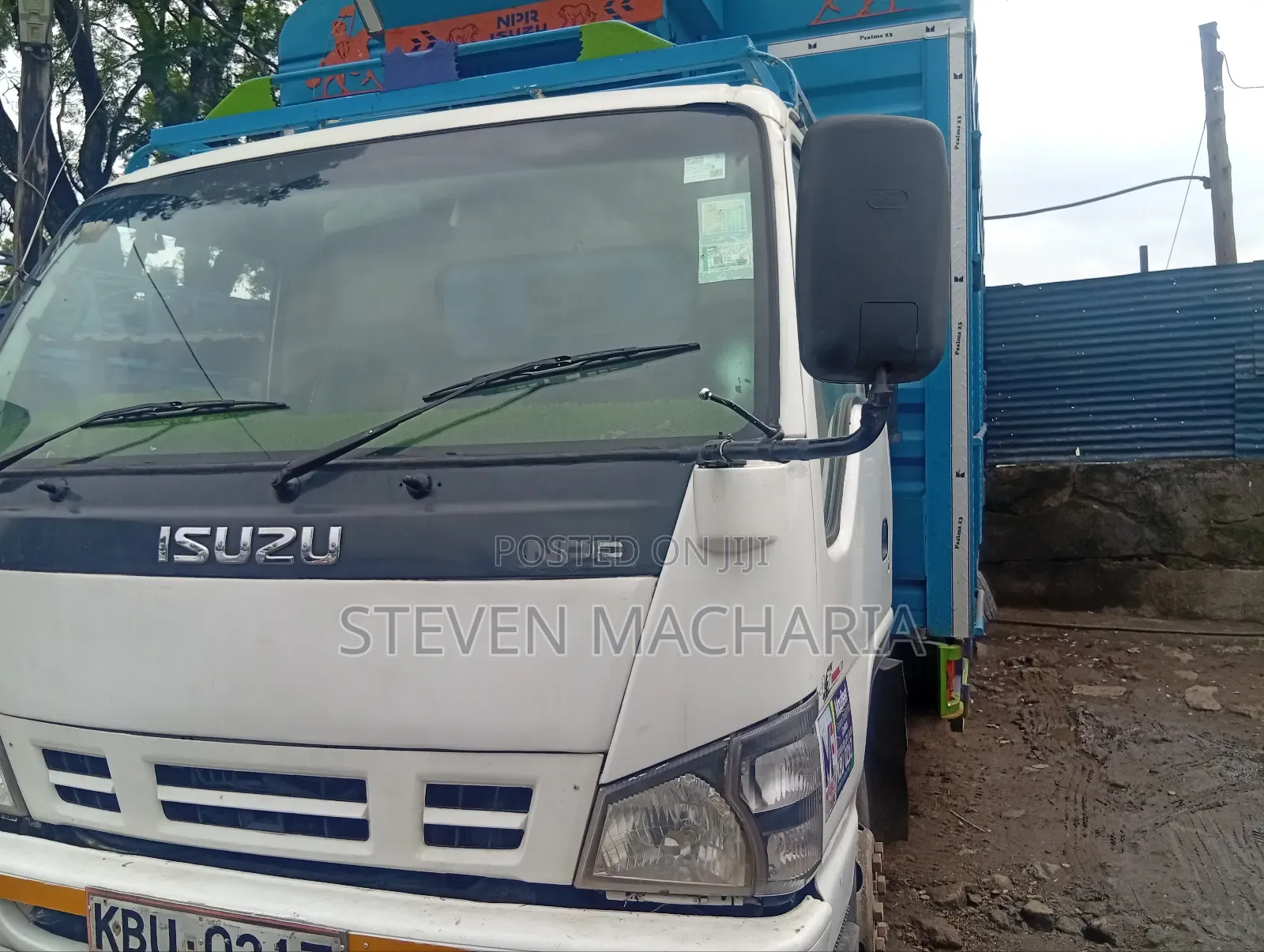 Isuzu NPR Open Body