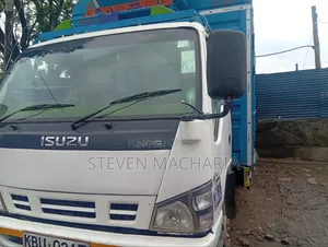 Isuzu NPR Open Body