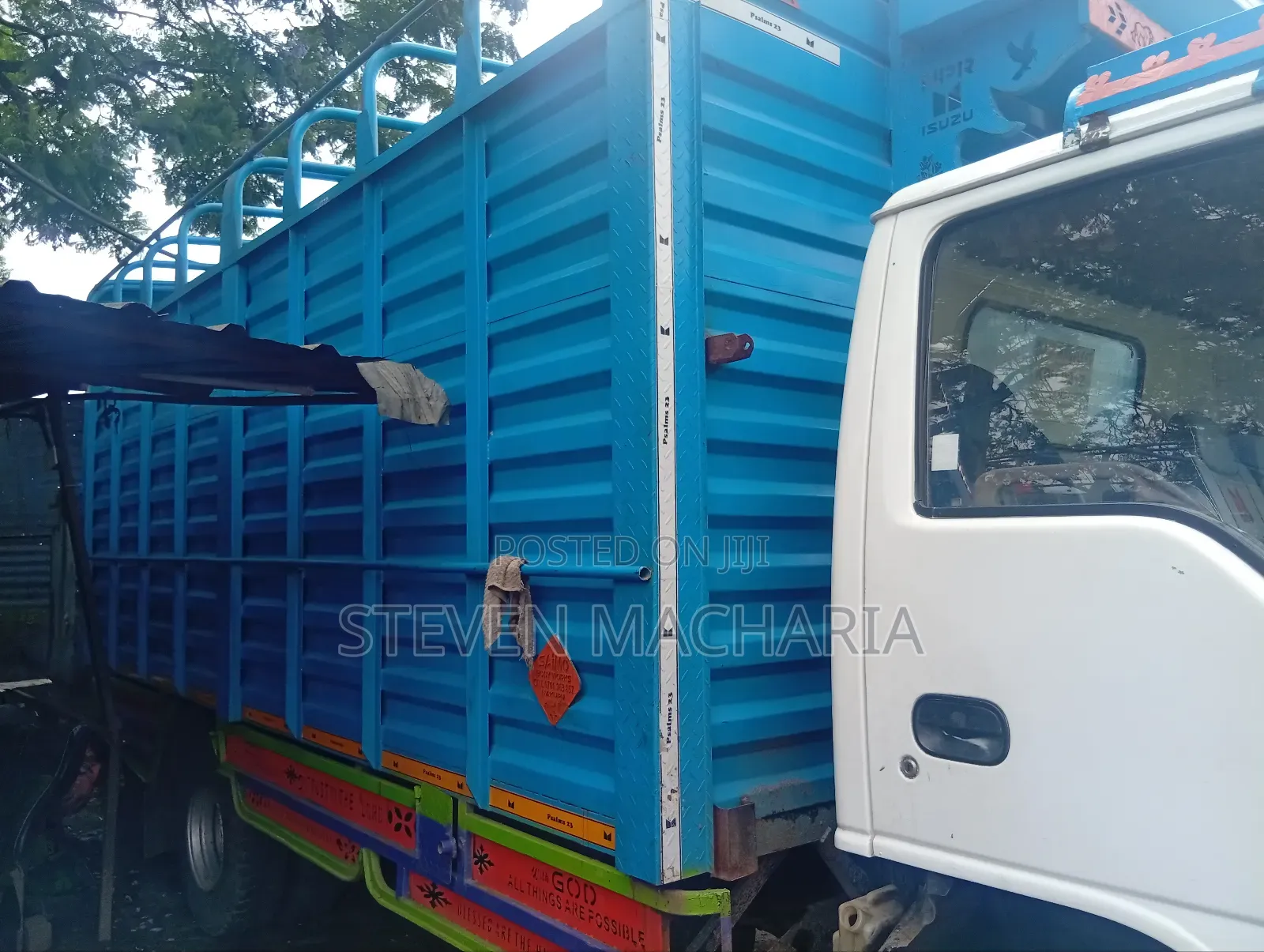 Isuzu NPR Open Body