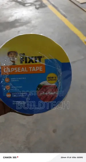 Dr. Fixit Gapseal Tape – Durable Elastomeric Sealing Tape