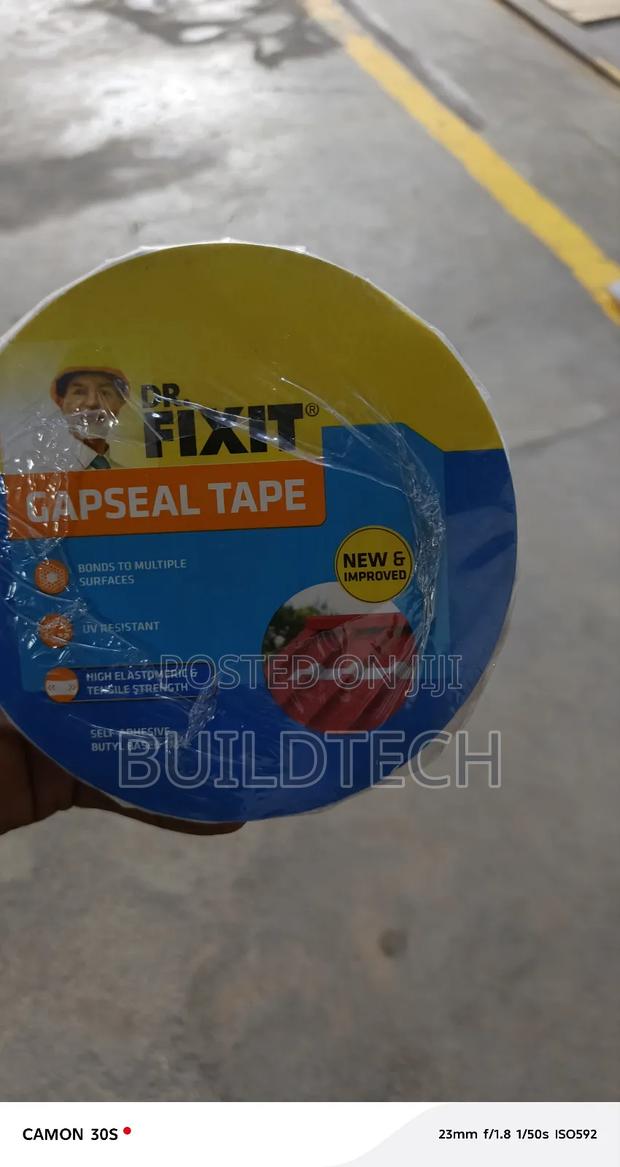 Dr. Fixit Gapseal Tape – Durable Elastomeric Sealing Tape - main view