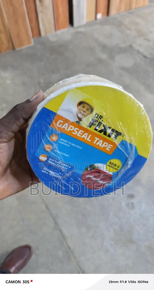 Dr. Fixit Gapseal Tape – Durable Elastomeric Sealing Tape - thumbnail 2