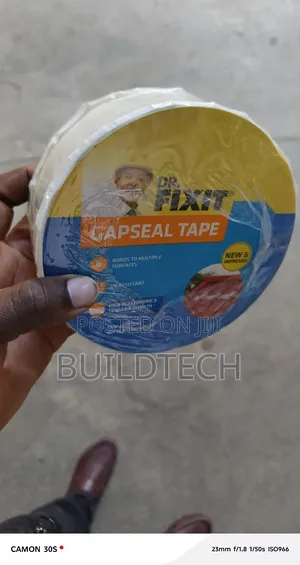 Dr. Fixit Gapseal Tape – Heavy Duty Waterproof Repair Tape