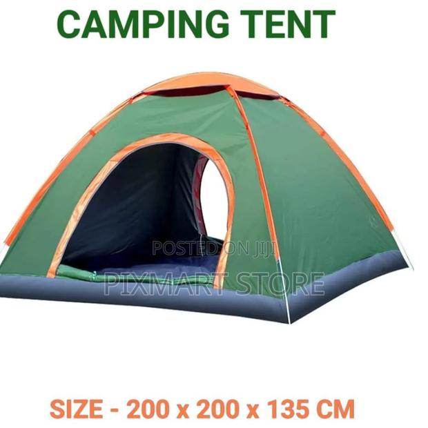 2-4 Person Camping Tent 200x200x135cm