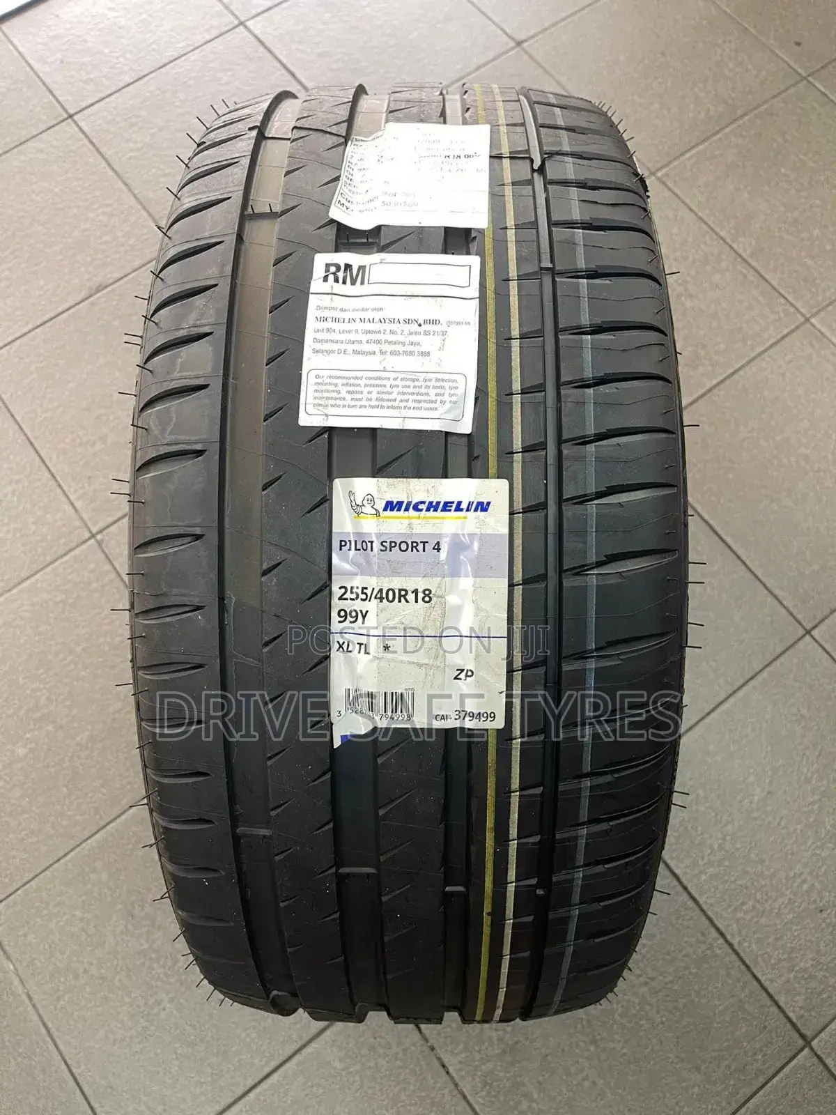 255/40 R18 Brand New Michelin Pilot Sport 4