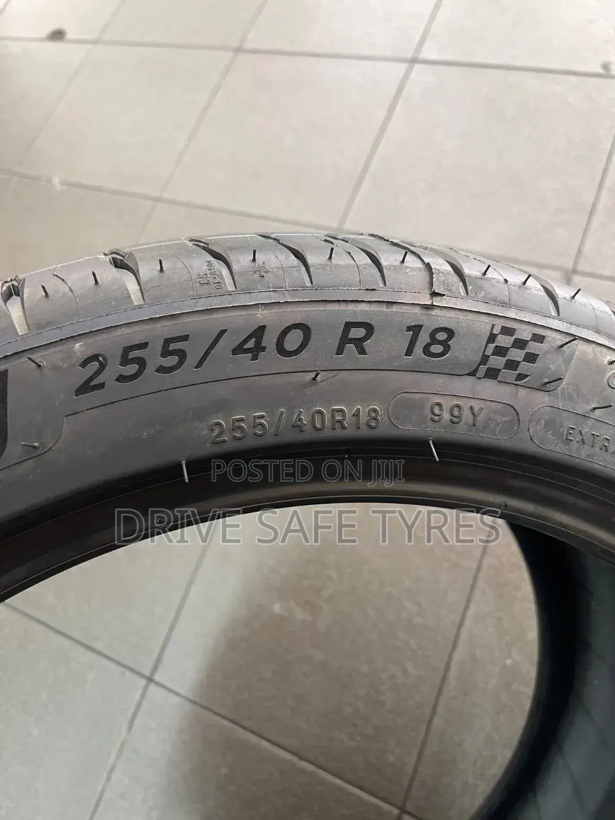 255/40 R18 Brand New Michelin Pilot Sport 4