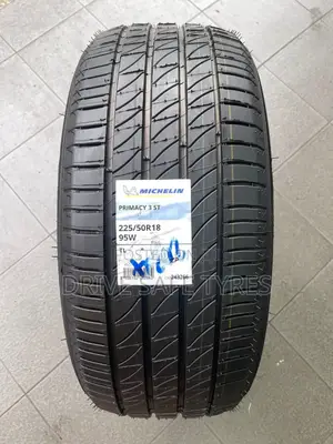 225/50 R18 Brand New Michelin 3st