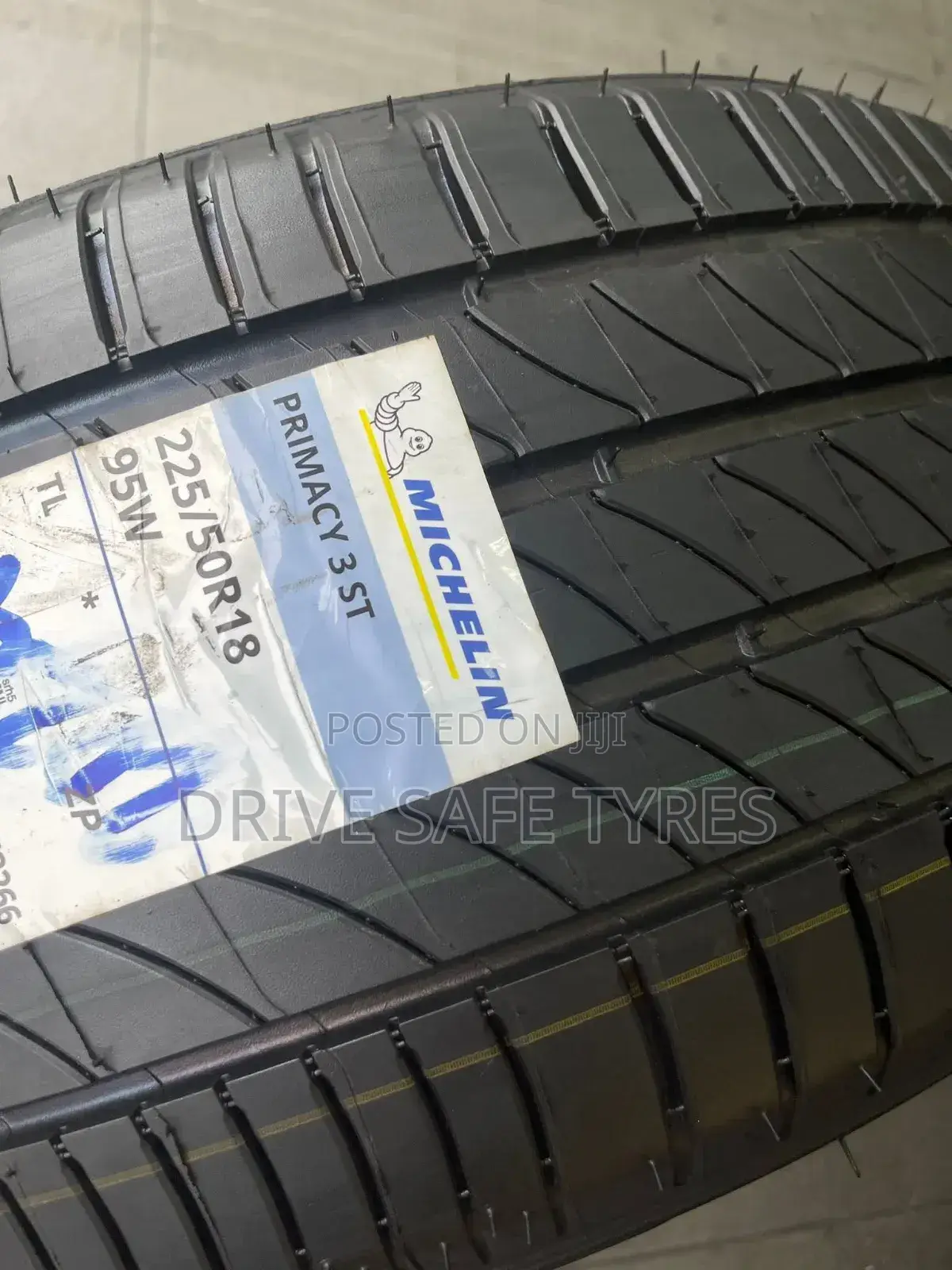 225/50 R18 Brand New Michelin 3st