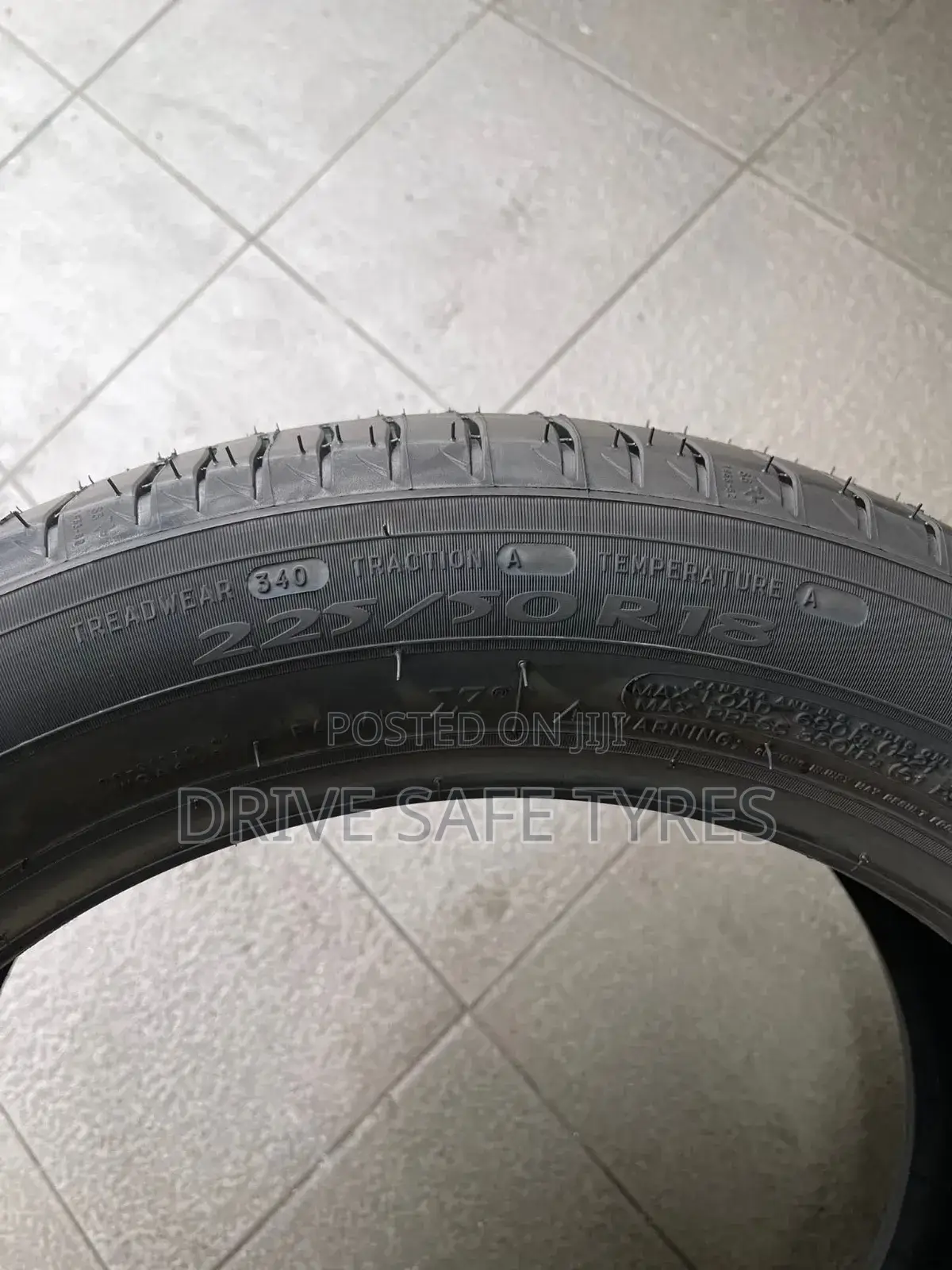 225/50 R18 Brand New Michelin 3st