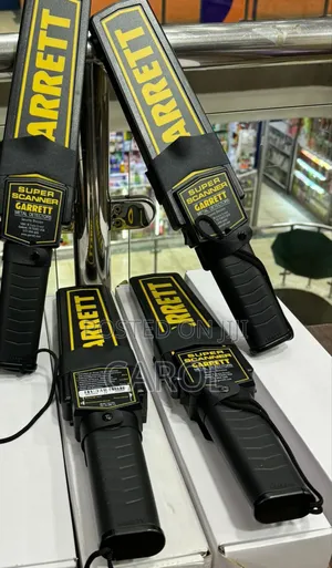 Security Super Garrett Scanner Available