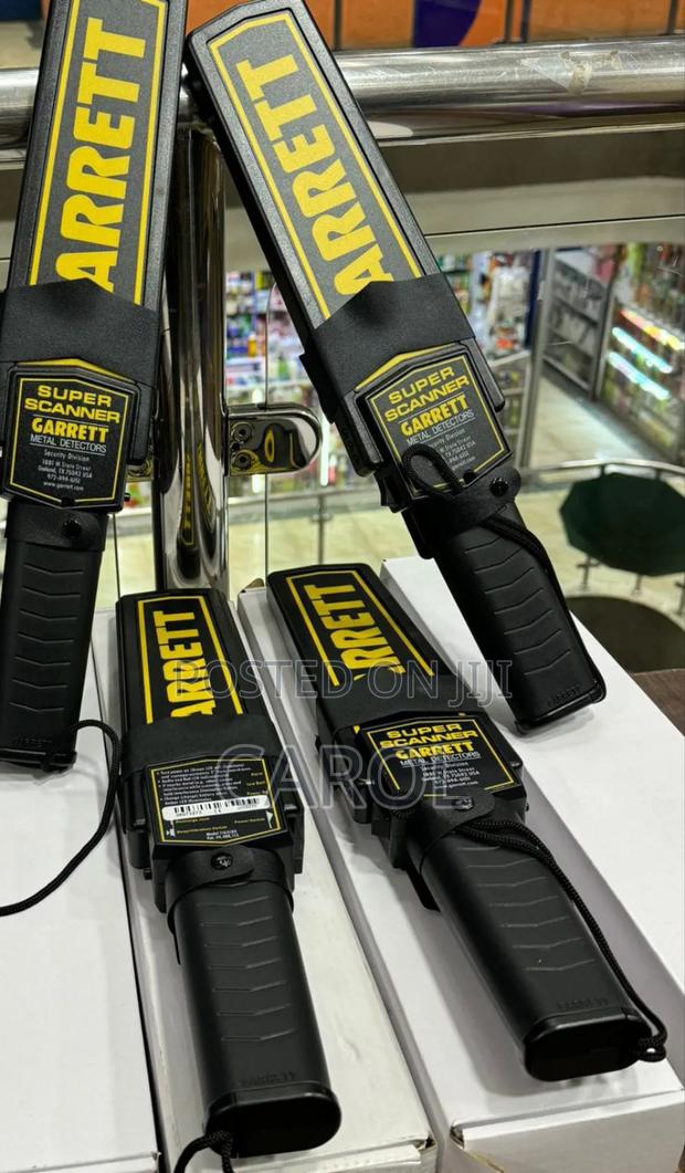 Security Super Garrett Scanner Available - main view