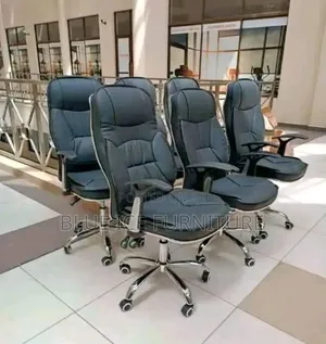 Imported Leather Office Chair