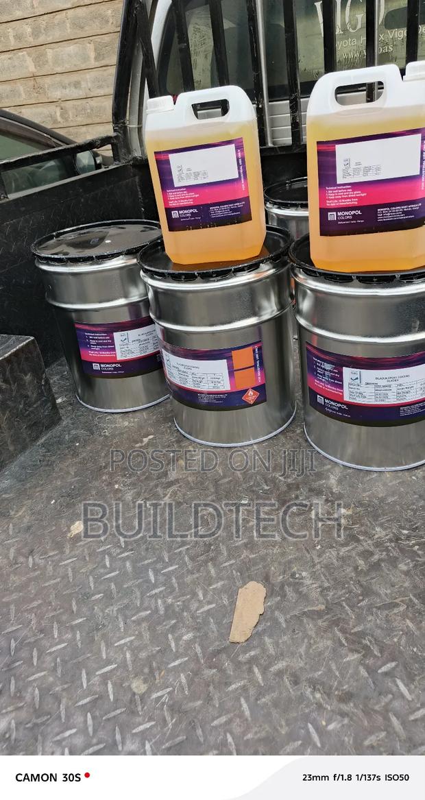 Glacier Biadur Epoxy – Strong Durable Floor Protection