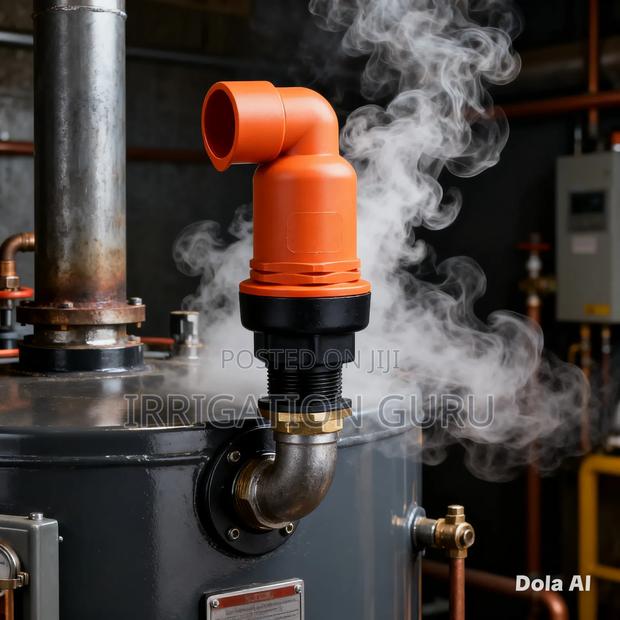 High Capacity Air Release Valve - main view