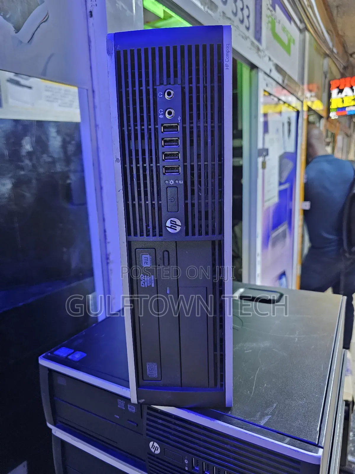 Desktop Computer HP 8GB Intel Core i5 HDD 500GB