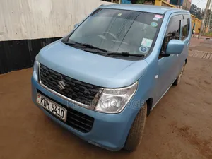 Suzuki Wagon R 2016 Blue