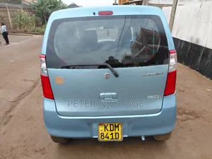 Suzuki Wagon R 2016 Blue