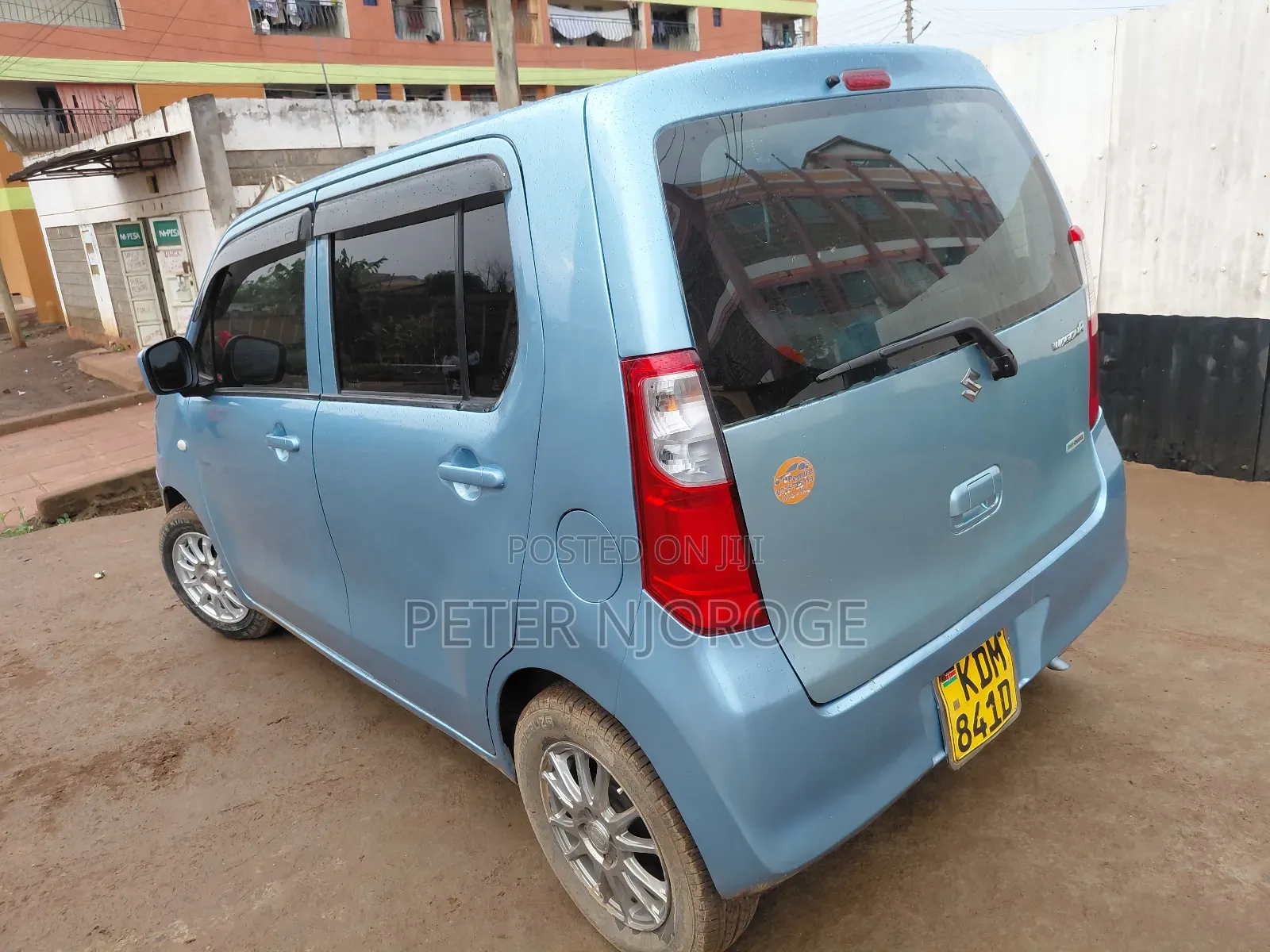 Suzuki Wagon R 2016 Blue