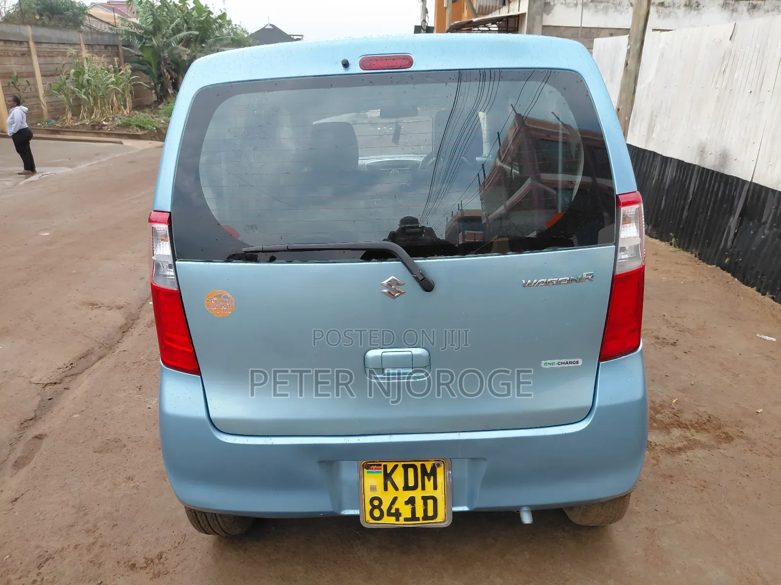 Suzuki Wagon R 2016 Blue