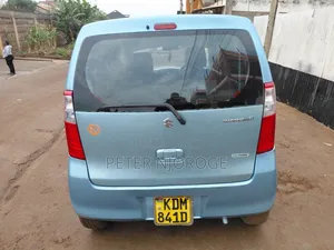 Suzuki Wagon R 2016 Blue