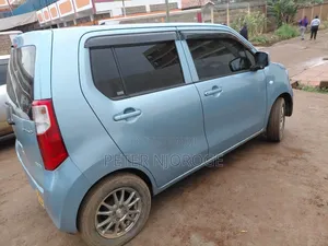 Suzuki Wagon R 2016 Blue