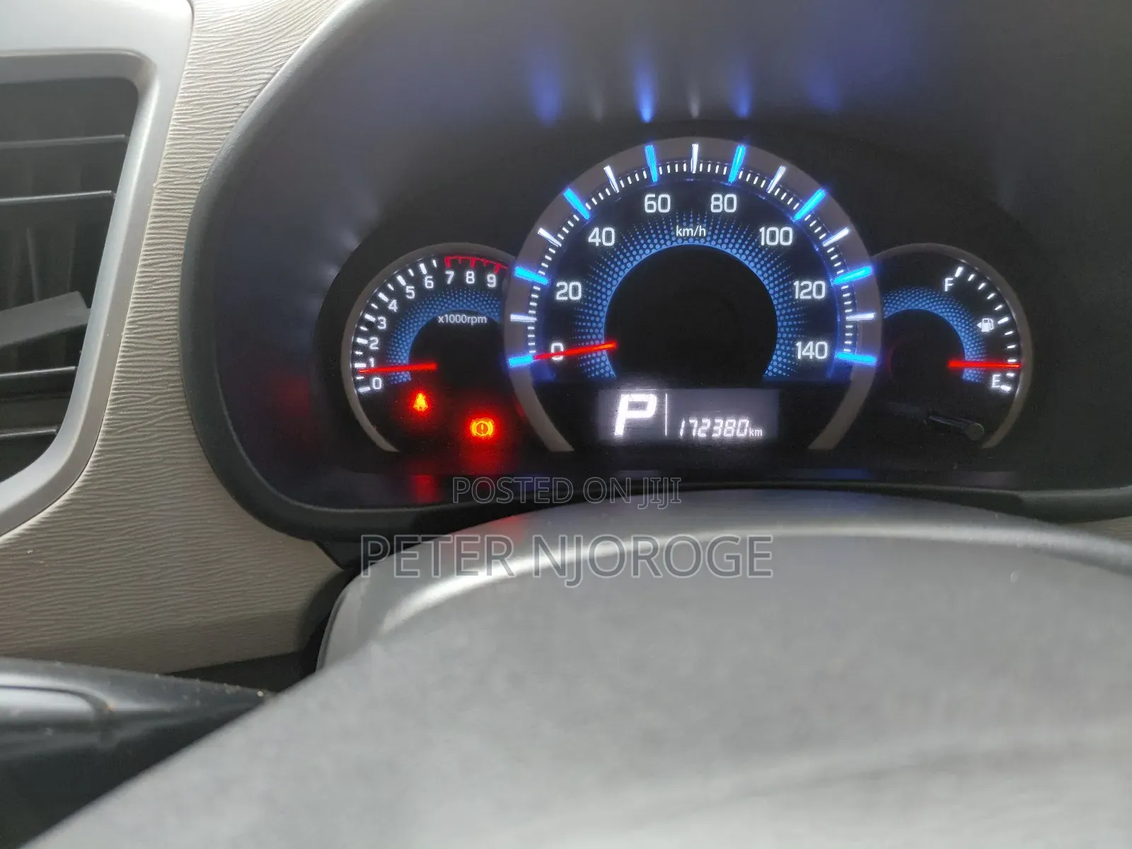 Suzuki Wagon R 2016 Blue