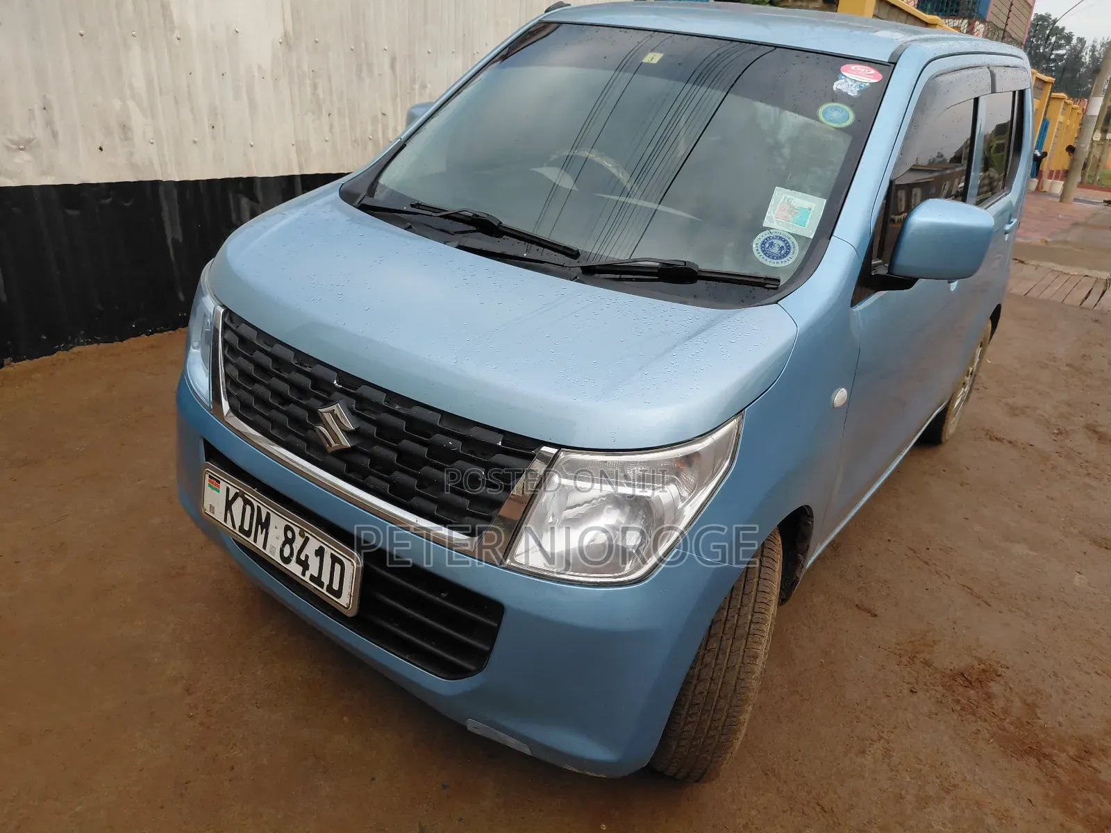Suzuki Wagon R 2016 Blue