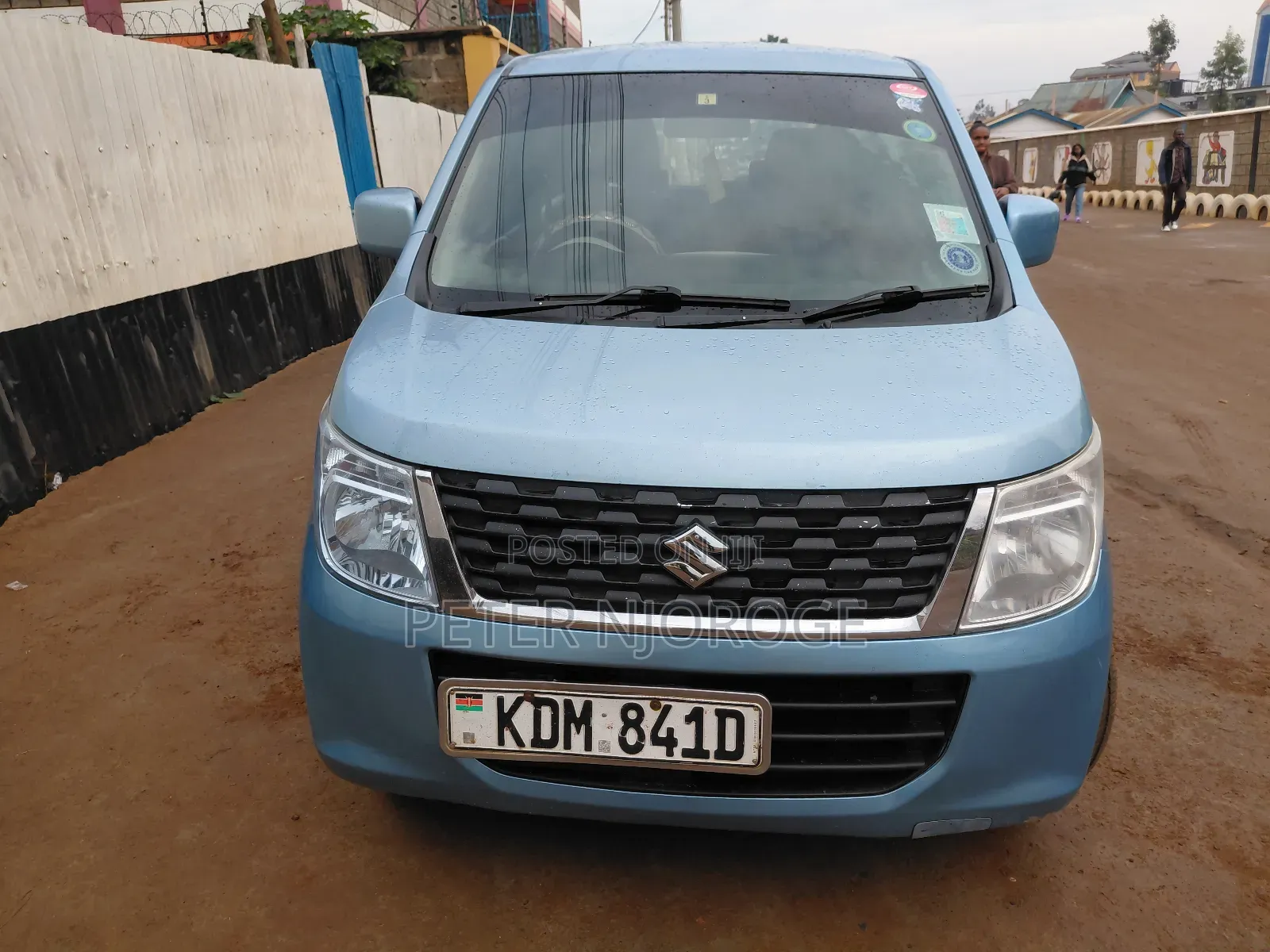 Suzuki Wagon R 2016 Blue