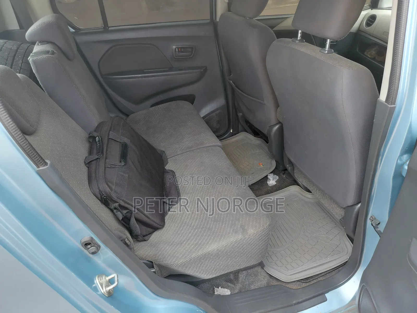 Suzuki Wagon R 2016 Blue