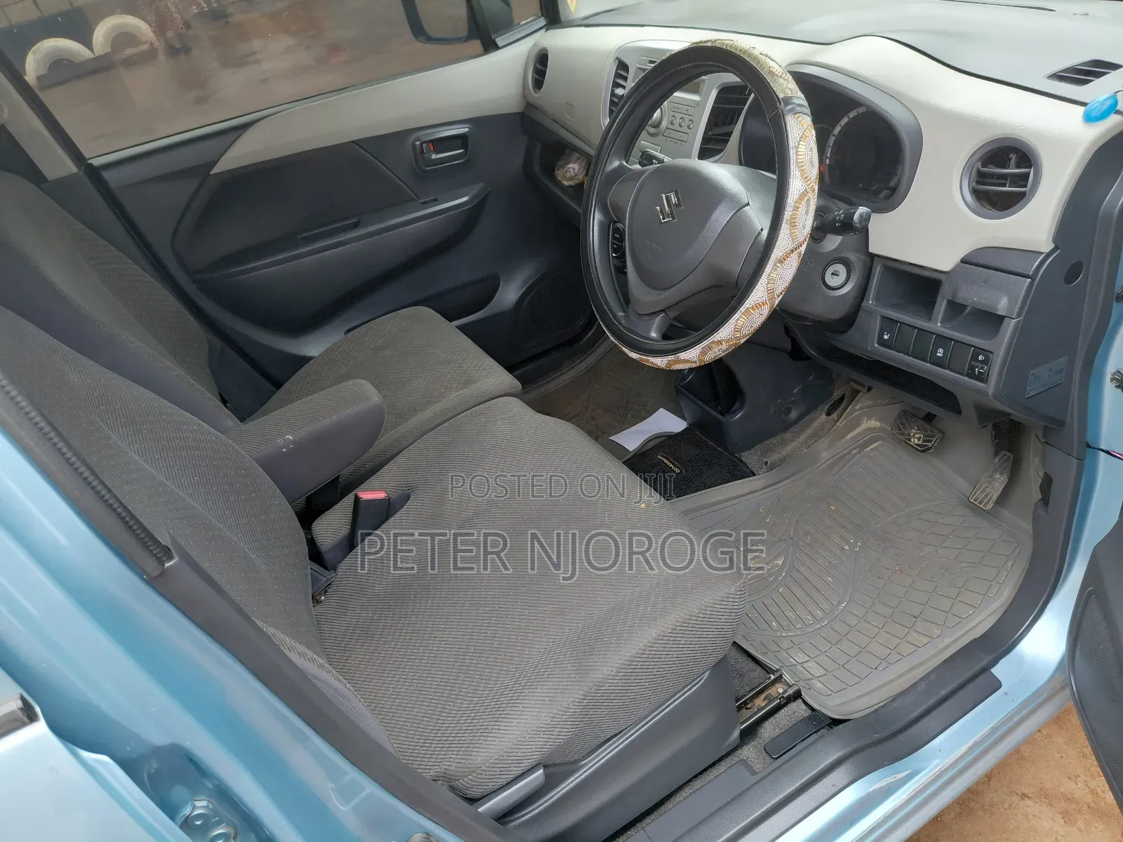 Suzuki Wagon R 2016 Blue
