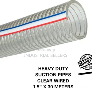 1.5" Wired Suction Pipe 30m
