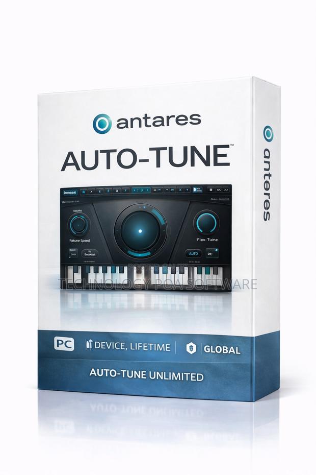 Anteres Auto-Tune - main view