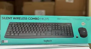 Logitech Silent Wireless Keyboard Mouse Mk295