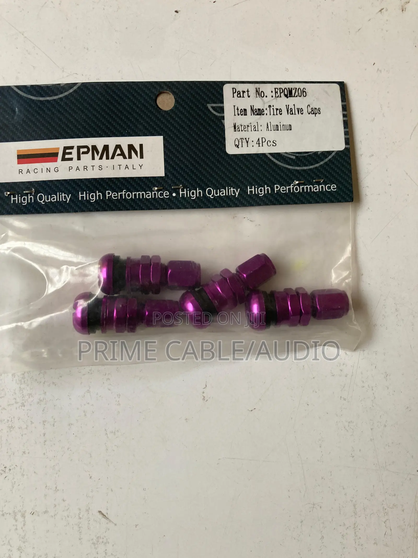 Epman Car Tire Valve Caps