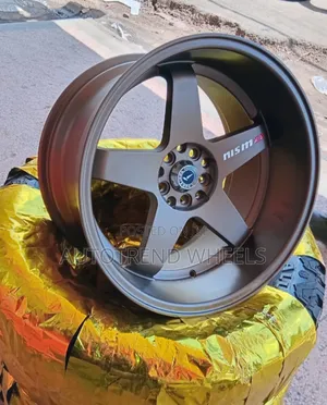 18" Inch Offset Alloy Rims for Mazda Axela Brand New Bronze