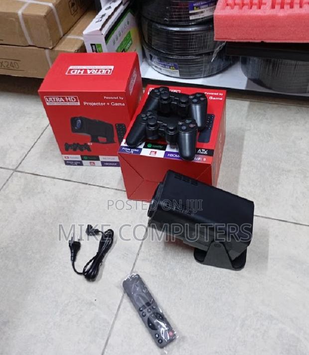 Projector Video Game Console Game Projector for Home - main view