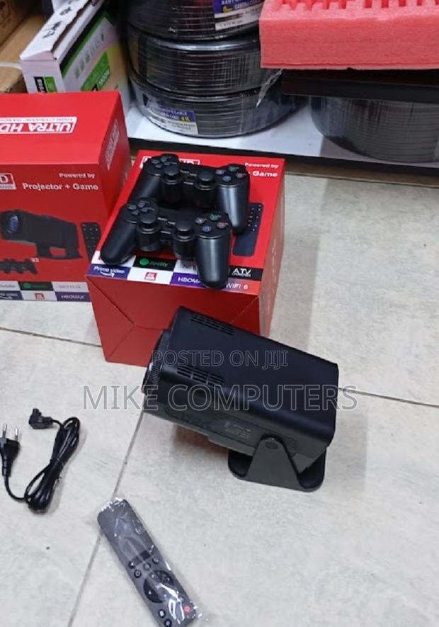 Projector Video Game Console Game Projector for Home - thumbnail 2