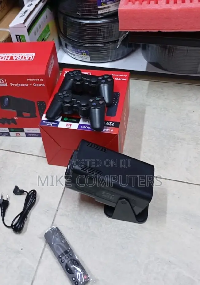 Projector Video Game Console Game Projector for Home
