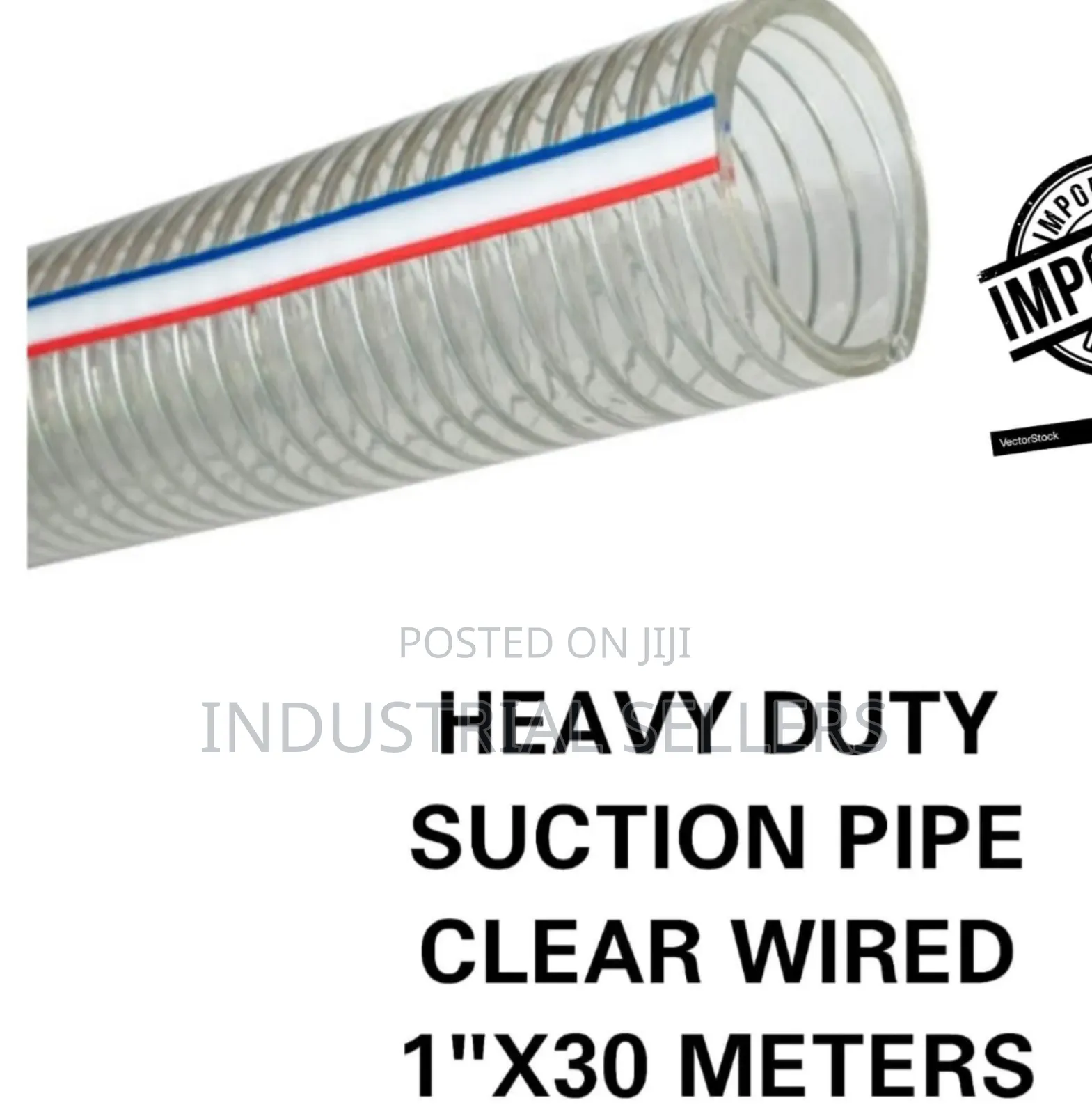 1" 30m Suction Pipe 30m