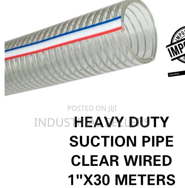 1" 30m Suction Pipe 30m - main view