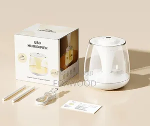 3l Big Capacity Humidifier *Comes With Free 12pcs