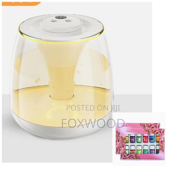 3l Big Capacity Humidifier *Comes With Free 12pcs - thumbnail 6